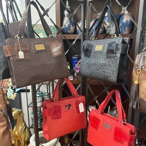 Bolingo Briefcase Bag Red